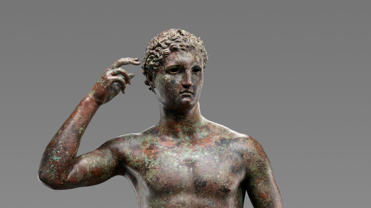 Itálii se z kalifornského muzea vrátí bronzová antická socha